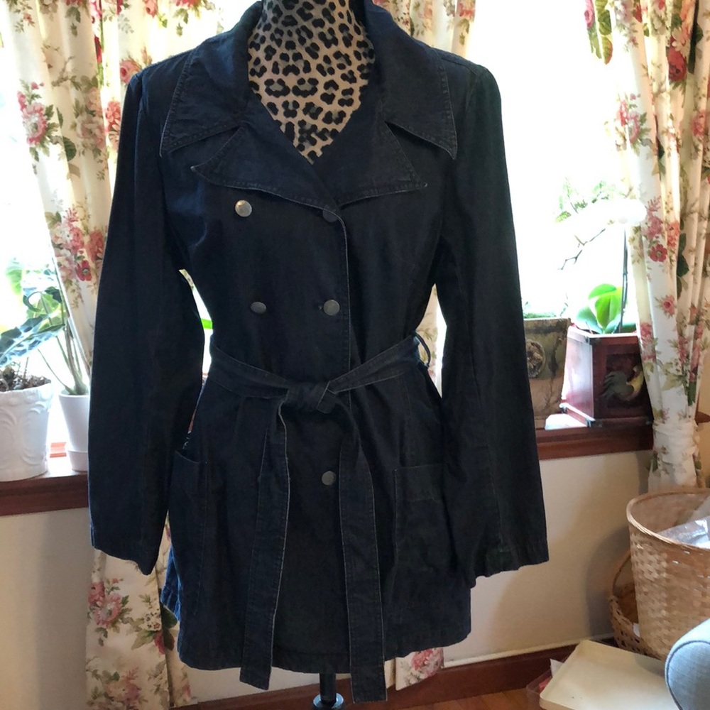 Talbots Denim Unlined Jacket